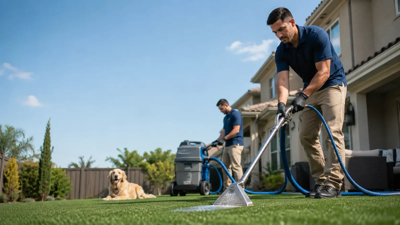 Pet Turf Cleaning in Unity, WI